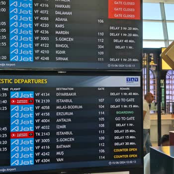 Esenboğa Havalimanı Ajet Esenboğa Pişmanlıklarının Bir Yenisi Daha