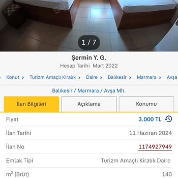 Sahibinden.com Dol*and*ır*ıc*ı*lar İle Çe*te Kurup Bizi 10 Bin Çarptı