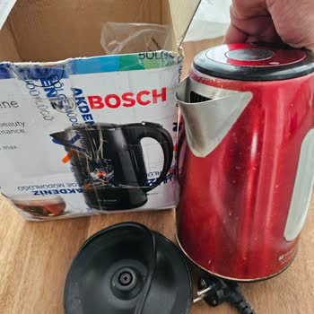 PTT Kargo Sıfır Bosch Marka Ürünü Değişimi
