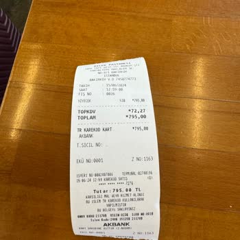 Dilek Pastanesi Ödeme Yöntemi Gösterip Ödemenin Olmadığını Söylüyorlar