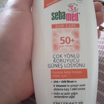 Trendyol Sebamed Güneş Kremi Orijinal Değil, Beyazlık Bırakıyor!