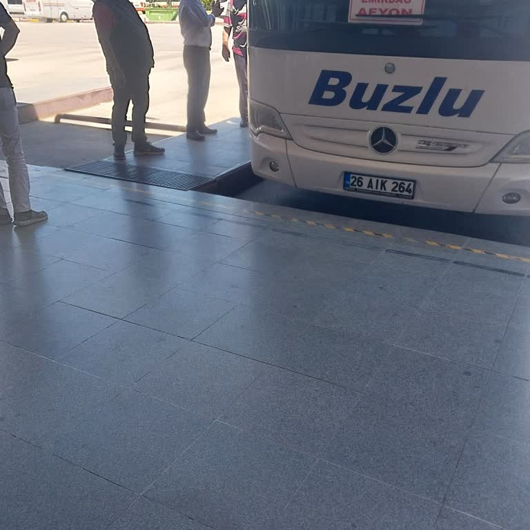 Buzlu Turizm Mağdur Olduk Burda
