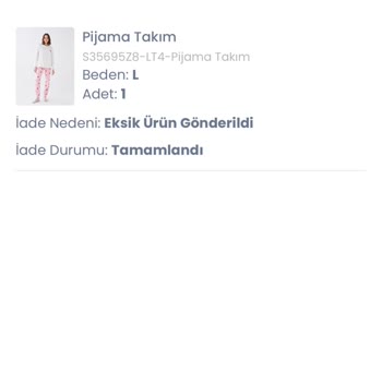 LCW İademi Yapmıyor