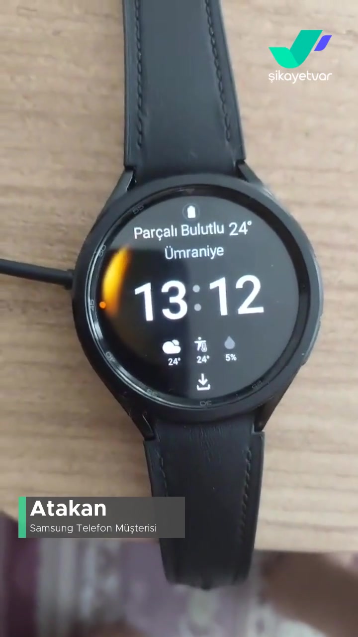 Samsung Saatimdeki Ok İşareti! videonun kapak resmi