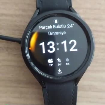 Samsung Saatimdeki Ok İşareti!