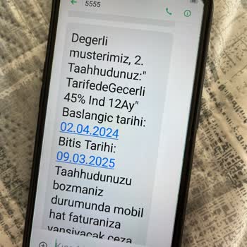 Türk Telekom Mobil 1280₺ Faturayı Açıklayamıyor