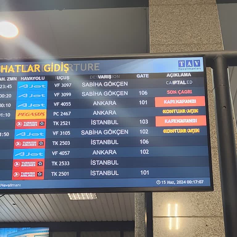 Ajet 8 Saat Rötar