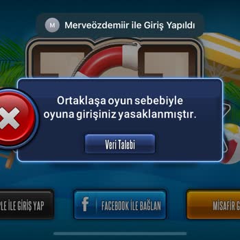 101 Plus Okey Ortaklaşa Oyun Sorunu