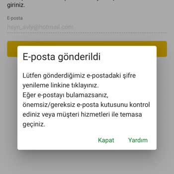 Bets10 Mail Şifre Yenileme Sorunu