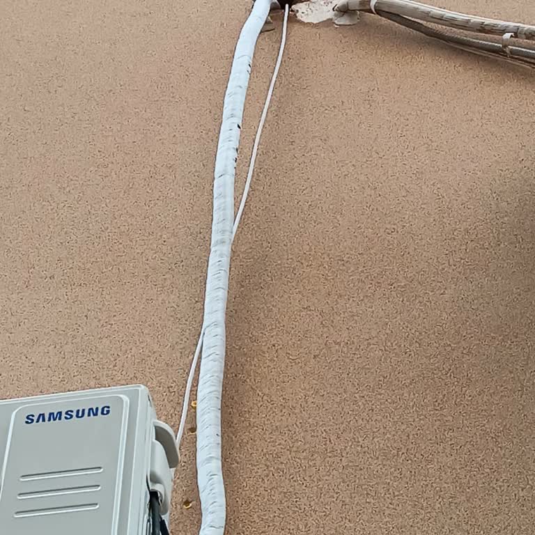 Samsung 12000BTU Klima Kurulum Sorunu