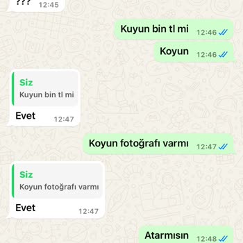 WhatsApp +237 Rahatsız Edici Mesaj