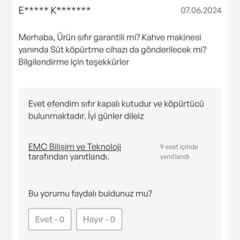 Emc Bilişim Ve İdefix Siparişimi Yanlış Gönderdi