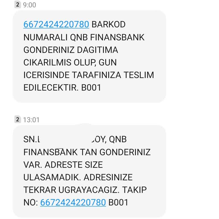 PTT Kargo PTT Nin Sorumsuzluğu