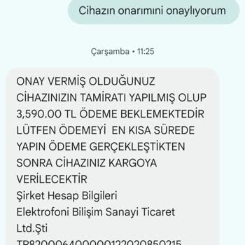 Oppo Telefonumun Titreşimi Ve Kamerası Arızalı Yapmadan Göndermişler