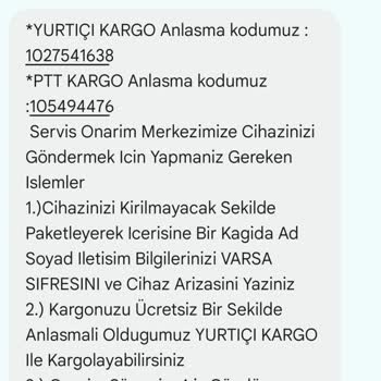 Oppo Telefonumun Titreşimi Ve Kamerası Arızalı Yapmadan Göndermişler