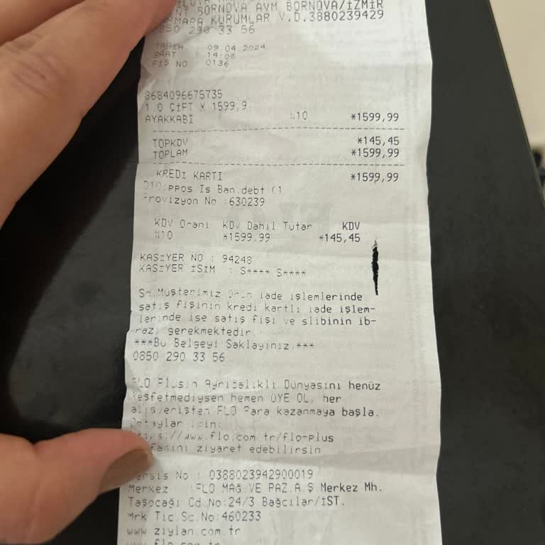 FLO Mağazası Ve Lumberjack Markalı Ürünler Hakkında Şikayet