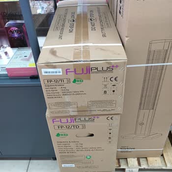 Fujiplus 12000 Bt Klima Şikayeti