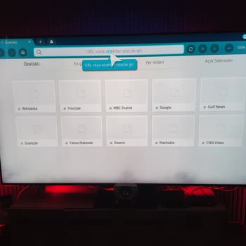 Samsung Panel Toz Alma Ayıplı Ürün Arkasında Durmamaktadır