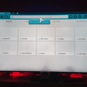 Samsung Panel Toz Alma Ayıplı Ürün Arkasında Durmamaktadır