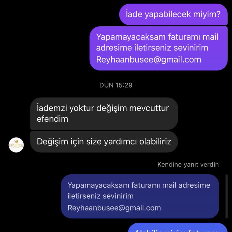 FevrierMode İlgisiz Bir Butik