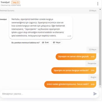 Trendyol Dan Xiaomi Redmi Buds 4 Satın Aldım 33 Gün Oldu Göndermediler