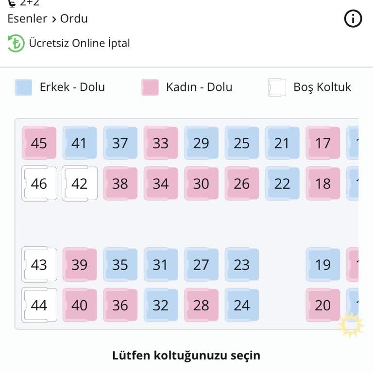 Ali Osman Ulusoy Kadın Olduğum İçin Bilet Satmıyor