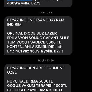 Beyaz İnci Güzellik Merkezi (Tokat) Ankara Şubesi Hakkında Yanıltıcı Bilgi Ve Hizmet Sorunu