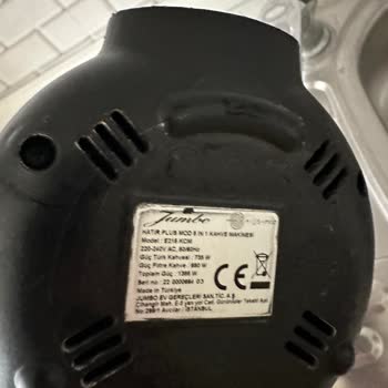 Jumbo Hatır Plus Kahve Makinesi