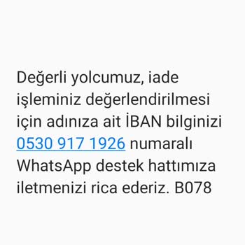 Kamil Koç İademi Yapmakta Zorluk Çıkarıyor