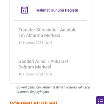 Hepsijet Kargom Anadolu Transfer Merkezinde Günlerdir Bekliyor