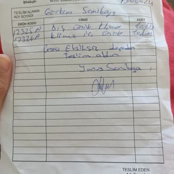 Arçelik Servisi (Edremit) Klima Montajı Mağduruyuz