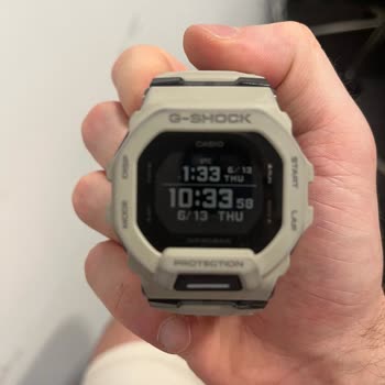 Ersa Saat Emaar AVM G Shock Saat Pişmanlığı