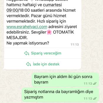 Esra Helvacı Kargom Gelmiyor Mesajlara Bakan Yok!