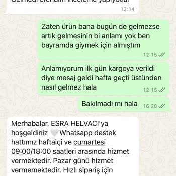 Esra Helvacı Kargom Gelmiyor Mesajlara Bakan Yok!