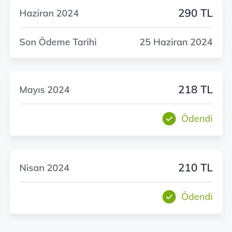 Türk Telekom Taahhüt Dışı Fatura