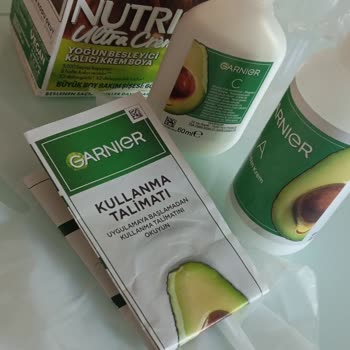 Garnier Boya İçinde Yoktu