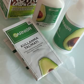 Garnier Boya İçinde Yoktu