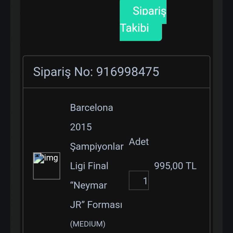 Shopier Yıldız Forma Siparişimi İptal Edemiyorum