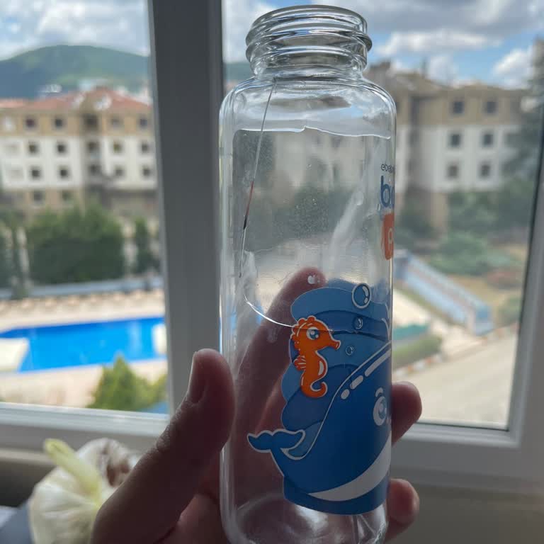 Ebebek Baby Plus Marka Biberon Çatladı