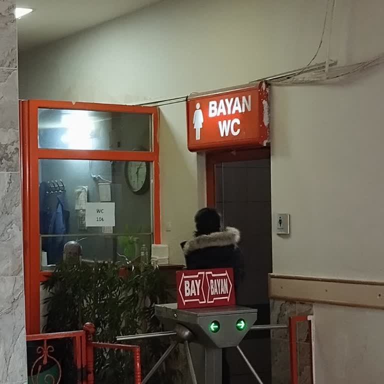 Malatya Büyükşehir Belediyesi MAŞTİ Tuvaleti 10 Lira