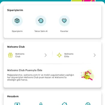Watsons Clup Puanlarım Silindi