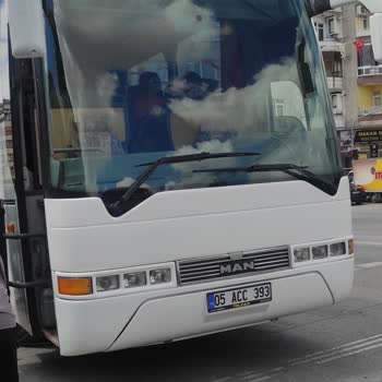 As Bayburt Usulsüz Bilet Kesimi Ve Eski Bozuk Araçlarla Yolcu Taşıma