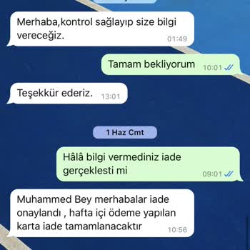 Online Lostra İademi Yapmayan Sorumsuz Marka