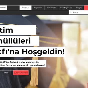 Eğitim Gönüllüleri Vakfı (Burs Başvuru / Egvakfi.org ) Sahte Burs