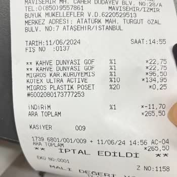 Migros Temassız Ödeme İptal Dedi Ancak Ekstreme Yansıdı
