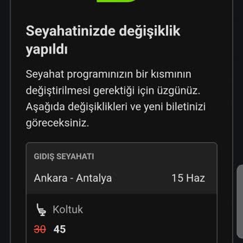 Kamil Koç Kafalarına Göre Otobüs Ve Bilet Değişikliği Yapmaları