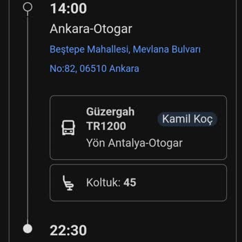 Kamil Koç Kafalarına Göre Otobüs Ve Bilet Değişikliği Yapmaları