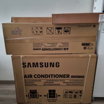 Samsung Teknik Servis Klimamızı 42 Gün Sonra Takabileceğini Belirtti