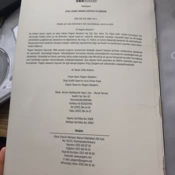 Pegem Aktivasyon Kodu Yapıştırılmamış Cevaplara Erişemiyorum