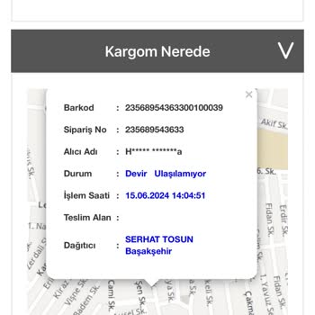Zara Ürün Teslimat Sorunu